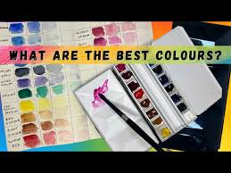 The Best Colours To Buy Starting