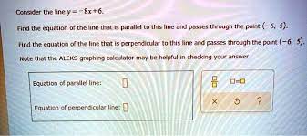 Equation Of The Line That Is Parallel
