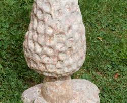 Painted Cast Stone Morel Mushroom