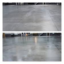 Cleaning Polished Concrete Flooring