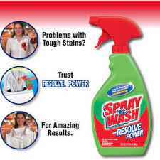 spray n wash laundry stain remover