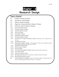 Pdf Research Design