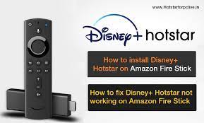 Installing teatv on fire tv is quite easier. How To Install Disney Hotstar On Amazon Fire Stick