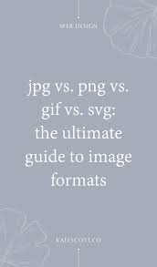 jpg vs png vs gif vs svg the