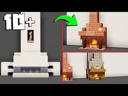 Minecraft Fireplace Build S And