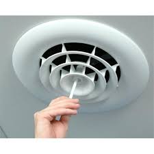 white round ceiling diffuser and 8 in