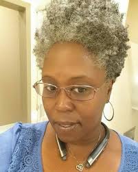 40+ beautiful short hairstyles for black women. Short Natural Haircuts For Black Females Over 50 20