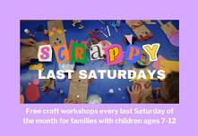 Scrappy Last Saturdays (free craft workshop for...
