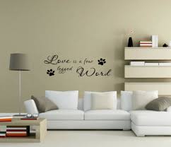 Word Wall Stickers Wall Art Decal