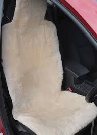Fitting Genuine Sheepskin Car Seat Covers