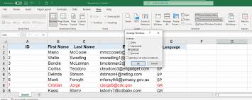 how to compare two excel files for