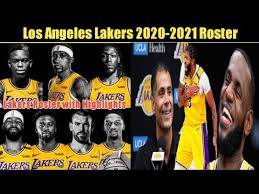 This page tracks 2021 preseason roster changes of korean teams. Los Angeles Lakers 2020 2021 Roster Lakeshow Youtube