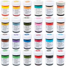 Wilton Master 24 Icing Color 1 Ounce Set