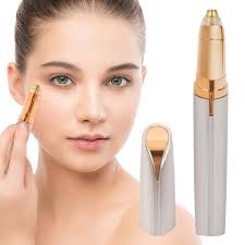 electric eyebrow hair remover mini eyebrow trimmer painless safe hair removal for women battery not included walmart