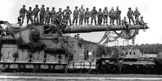 What is the biggest artillery gun ever?