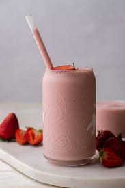 mcdonald s strawberry banana smoothie