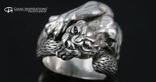 sterling silver biker rings for men