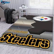 pittsburgh steelers rug for bedroom