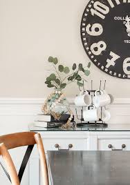 Modern Farmhouse Dining Room Painted