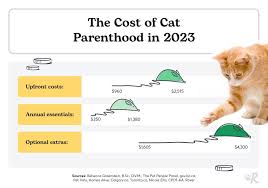 the cost of cat pahood in 2023