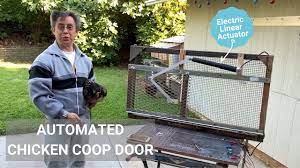 automated en coop door opener