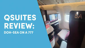 flight review qatar airways qsuites
