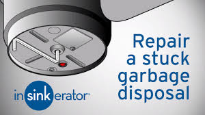 garbage disposal repair how to fix a
