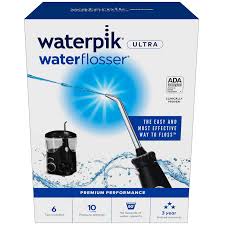 waterpik water flosser ultr black