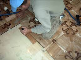 parquet flooring installation