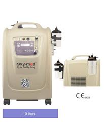 oxymed 10 ltr oxygen concentrator dual