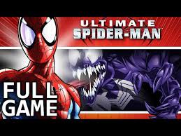 ultimate spider man video game full