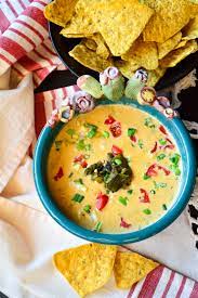 easy chile con queso recipe this is