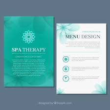Spa Flyer Vectors Photos And Psd Files Free Download