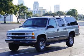 1998 Chevrolet Suburban K2500 4x4