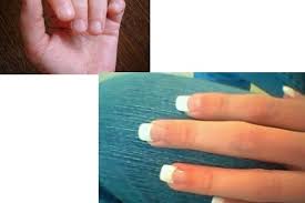 how to apply fibergl nails leaftv