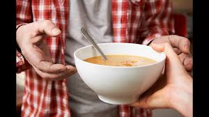 volunteer at a soup kitchen
