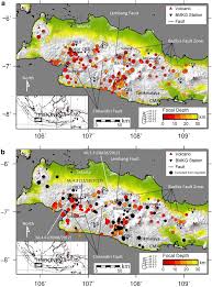 Ketikkan sebuah paragraf misal teks berikut. Identification Of Active Faults In West Java Indonesia Based On Earthquake Hypocenter Determination Relocation And Focal Mechanism Analysis Geoscience Letters Full Text
