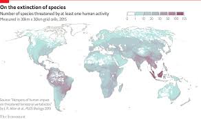Daily Chart A Million Species Of Plant And Animal Are At