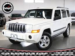 Used 2008 Jeep Commander For Near