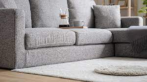 Colon L Shaped Fabric Sofa Living