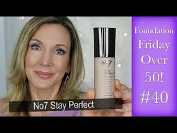 no7 stay perfect foundation review