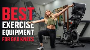 best exercise equipment for bad knees