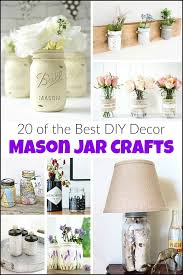 We did not find results for: 20 Of The Best Diy Decor Mason Jar Crafts