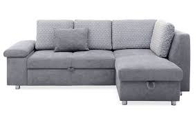 Eine weitere möglichkeit das sofa mit schlaffunktion sinnvoll zu nutzen ist gegeben, wenn man in einer kleinen wohnung lebt. Ecksofa Pro Flexx Grau Mit Schlaffunktion 71043000050 58 Lorrachs Grosstes Mobelhaus
