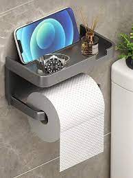 Wall Mounted Toilet Paper Holder Toilet