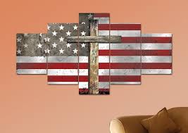 Buy The Cross 2 American Flag Patriotic