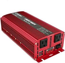 We did not find results for: Amazon Com Cantonape 1500w 3000w Peak Dc 12v To 110v Ac Power Inverter With Dual Ac Outlets And Dual 3 1a Usb Car Adapter Replaceable Fuses And Cigarette Lighter For Car Home Truck Outdoor Automotive
