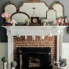 30 fireplace décor ideas to brighten up