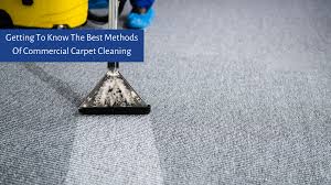 commercial carpet cleaning