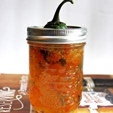 pepper jelly with agave and stevia
